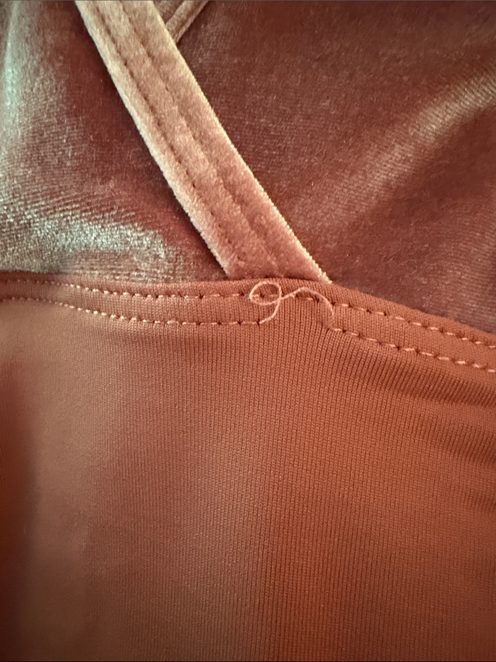 Rusty Rose Tank Leotard - Picture 4 of 4
